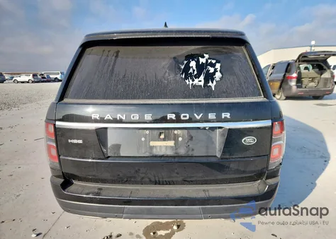 2019 Land Rover Range Rover Hse z USA, uszkodzony, nr VIN SALGS2SV3KA556080